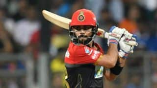 IPL 2018: Virat Kohli praises Trent Boult for his stunning catch IPL 2018: Virat Kohli praises Trent Boult for his stunning catch